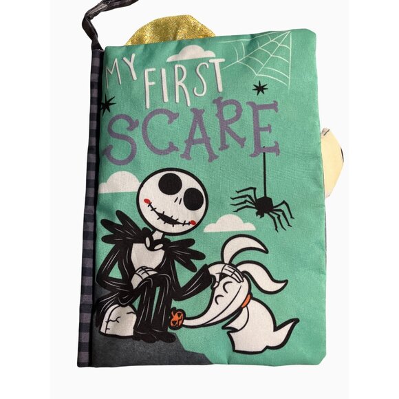 Disney Baby   My First Scare  Halloween Cloth Book - Picture 1 of 9